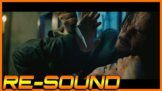John Wick 3 (Keanu Reeves) - GUN STORE FIGHT【RE-SOUND🔊】