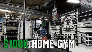 $100,000 Home Gym Tour Spring 2024