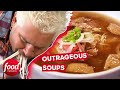 Guy Fieri Discovers 80 Soups And Incredible Vietnamese Pho! | Diners, Drive-Ins & Dives