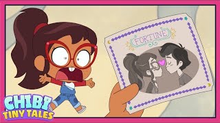 Hailey's On It! Chibi Tiny Tales | Fortune Teller | @disneychannel