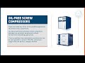 aerzen screw compressor overview video