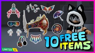 Event for 10 New FREE LIMITED UGC items 🔥, How to get FREE UGC LIMITED ITEMS on ROBLOX - Roblox