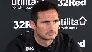 Frank Lampard Full Pre-Match Press Conference - Swansea v Derby - Championship