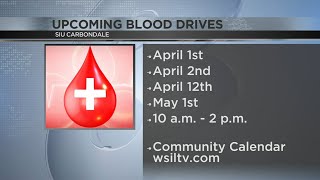 SIU Carbondale schedules upcoming blood drive