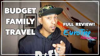 EuroTrip Adventures - FULL Review -  Budget Family Travel for US Military PCSing To Germany