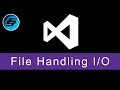 File Handling - Visual Basic Programming (VB.NET & VBScript)