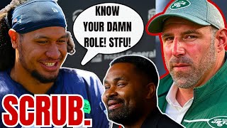 Patriots SCRUB Jahlani Tavai BRUTALLY INSULTS Fans! Mike Vrabel Interviews w Jets Today! NFL