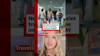 What is the new Entry/Exit system when travelling in Europe? #Europe #BBCNews