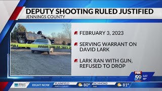Findings reveal Jennings Co. deputy struggled with armed man over gun before fatally shooting him