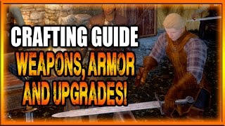 Dragon Age Inquisition Guides - Crafting Weapons, Armor and Upgrades!