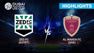 ZED FC VS AL WAHDA FC - highlights