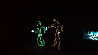 Lumica - GlowSticks Glow-Stings,GlowRope Man Dancers ライトロープマン