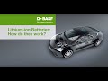 Lithium-ion batteries: How do they work?