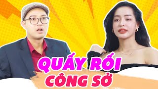 Quấy Rối Công Sở - Phim Hài Hay Nhất 2025 | Thái Sơn, Cường Cá, Hàn Trang