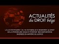 La loi pot-pourri 1 du 19 octobre 2015 modifiant le droit de la procédure civile