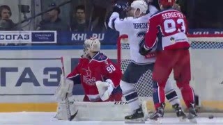 Daily KHL Update - February 18th, 2016 (English)