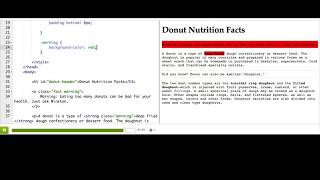 16 Using multiple CSS classes Computer Programming Khan Academy