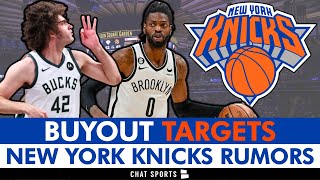 New York Knicks Rumors: Top Buyout Targets To Sign In NBA Free Agency Ft. Nerlens Noel