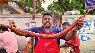 KASIMEDU SPEED SELVAM FISH CUTTING VIDEO