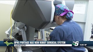 UPHS Portage introduces new da Vinci Robot Assisted Surgical System