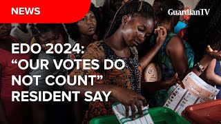 Edo 2024: “We've been voting, our votes do not count” resident say