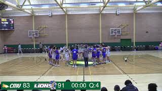 CMU Blazers Basketball v Trinity Lions