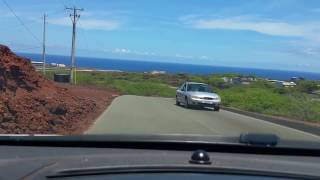 Ascension Island. Journey to George Town from Travellers Hill