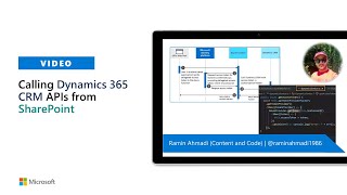 Calling Dynamics 365 CRM APIs from SharePoint