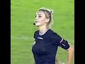 Football Female Referee Got Swag