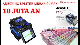 ANBOXING SPLICER MURAH !!!!! 10 JUTAAN