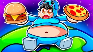 Becoming The FATTEST PLAYER In Roblox!