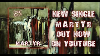 Scarlet Anger - Martyr (OFFICIAL LYRIC VIDEO)