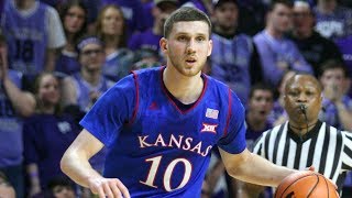 HIGHLIGHTS: #7 Kansas Handles Kansas State Behind Mykhailiuk's 22 Points | Stadium