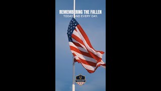 Memorial Day: Remembering the Fallen
