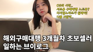 [VLOG ]해외구매대행 쇼핑몰 3개월차 셀러 브이로그 / CS의 시작.. / 구매대행 서브용 노트북 아수스 비보북 / 방구석쇼핑몰 / KC인증 소명..?