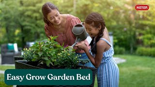 Easy Grow Raised Garden Bed - Keter