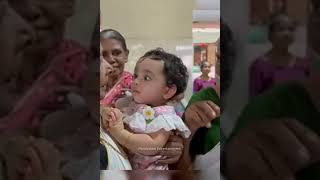 Heart touching moment 😍 nila baby | perlish | Entertainment videos | #ParimalamEntertainment