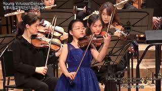 Young Virtuoso Concert / Violin Concerto in E minor, Op.64 3.mov(F. Mendelssohn 곡) - Violin 이연솔