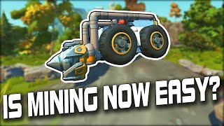 We Finally Got Back to Mining and it's Super Easy Now! (Scrap Mechanic Co-op Ep.43)