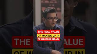 R. Madhavan on Brahmamuhurta & Elon Musk ft. Sid Warrier | Indian culture
