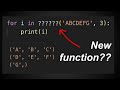 9 Things I Never Knew About Itertools (Python) Until Recently