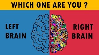 Are You Right Or Left Brain Dominance ? Personality Test