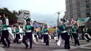 ながよ河童連 in YOSAKOIさせぼ２０１０