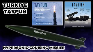 Turkiye has Published the Technical Specifications of Tayfun SRBM