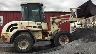 Terex SKL824 Compact Wheel Loader!