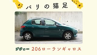 パリの猫足 プジョー206ローランギャロス＠湘南ガッティーナ