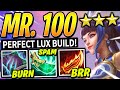 MR. 100 IS BACK with EXODIA LUX! - Teamfight Tactics Ranked I TFT Set 11 Best Comps I Patch 14.7B