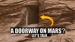 So What Is That Doorway On Mars? And Other Strange Objects Discovered To Date
