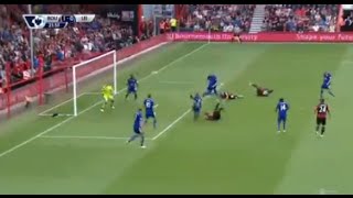 AFC Bournemouth vs Leicester City 1  1 Wonderful Bicycle 29 08 2015