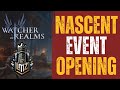 Watcher of Realms - Nascent event opening #lootmastaz #crystals  #pull #watcherofrealms #legendary